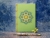 Green Mandala Notebook by Fabulous Cat Papers