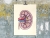 Kidney Anatomy. Paper Embroidery by Fabulous Cat Papers