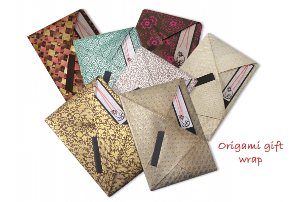 Origami Gift Wrap
