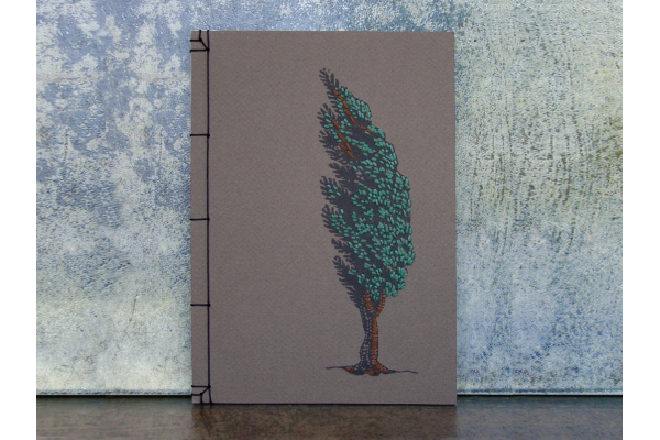 Cypress Tree by Fabulous Cat Papers