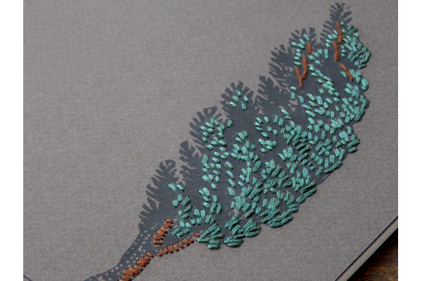 Cypress Tree by Fabulous Cat Papers