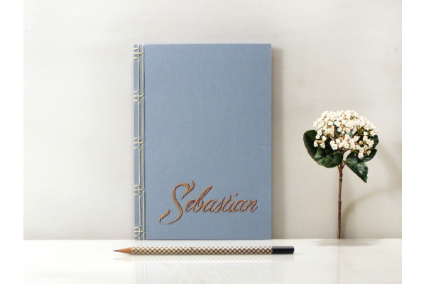 Custom Name Notebook by Fabulous Cat Papers