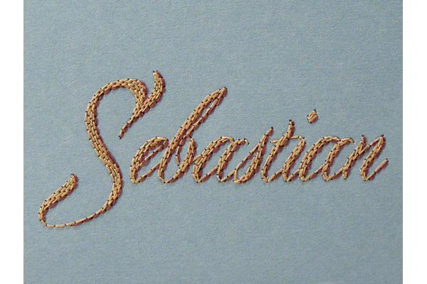 Custom Name Notebook by Fabulous Cat Papers