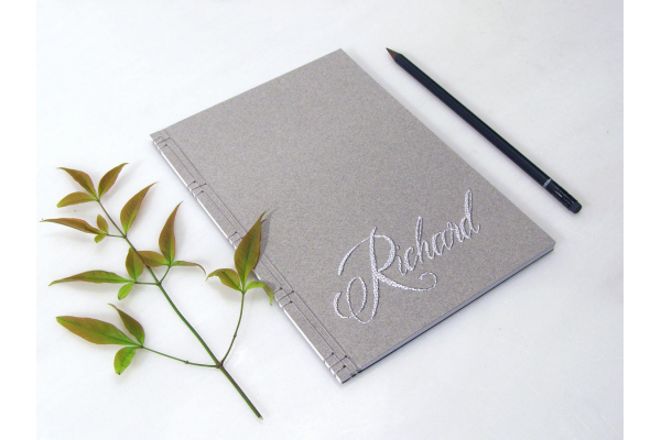 Personalized Name Journal by Fabulous Cat Papers