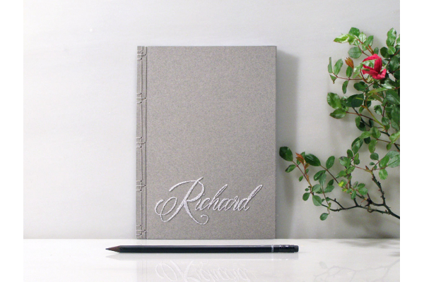 Personalized Name Journal by Fabulous Cat Papers