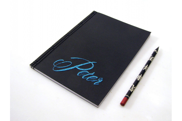 Personalized Name Journal by Fabulous Cat Papers