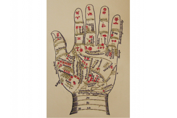 Palmistry Notebook by Fabulous Cat Papers