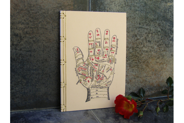 Palmistry Notebook by Fabulous Cat Papers