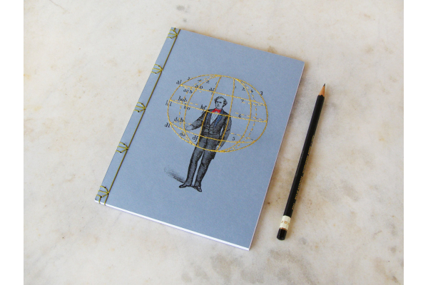 Manual of Gesture Journal by Fabulous Cat Papers