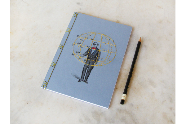 Manual of Gesture Journal by Fabulous Cat Papers