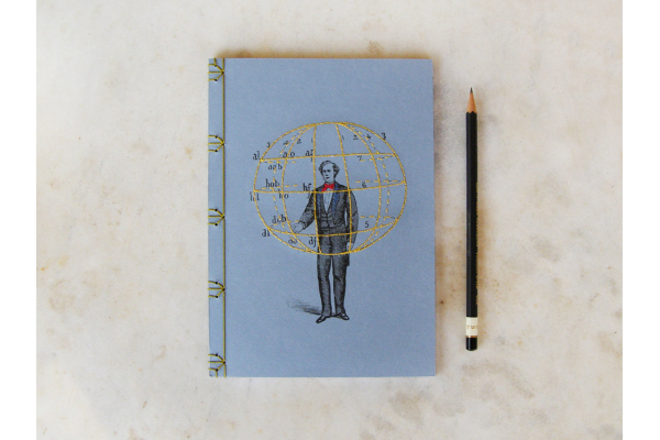 Manual of Gesture Journal by Fabulous Cat Papers