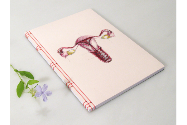 Uterus and Ovaries Journal by Fabulous Cat Papers
