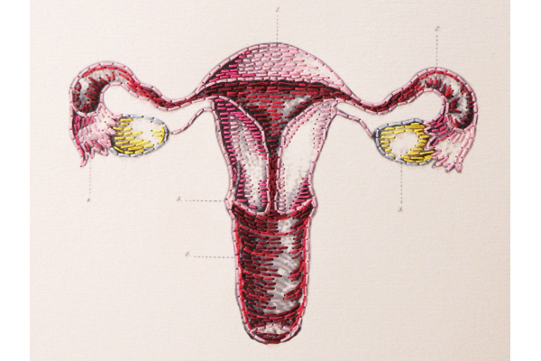 Uterus and Ovaries Journal by Fabulous Cat Papers