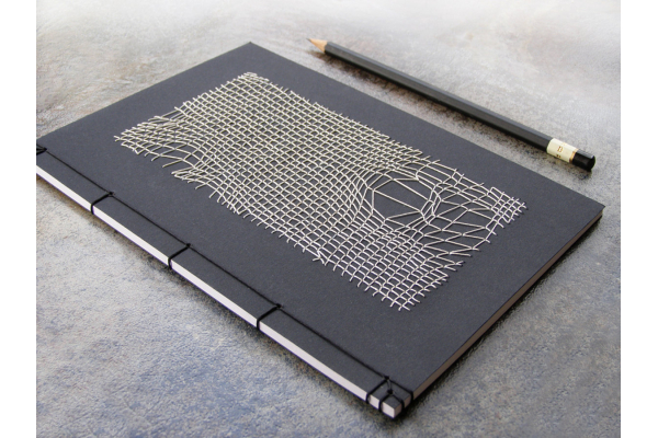 Disturbed Mesh Journal by FabulousCatPapers