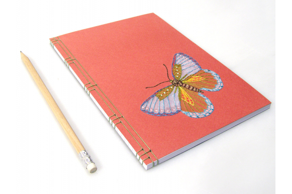 Butterfly Journal by Fabulous Cat Papers