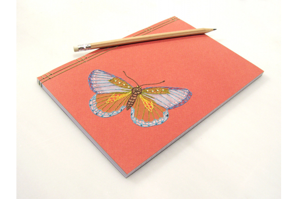 Butterfly Journal by Fabulous Cat Papers