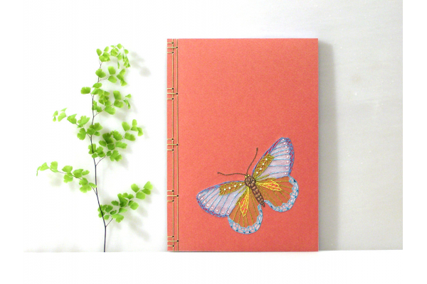 Butterfly Journal by Fabulous Cat Papers