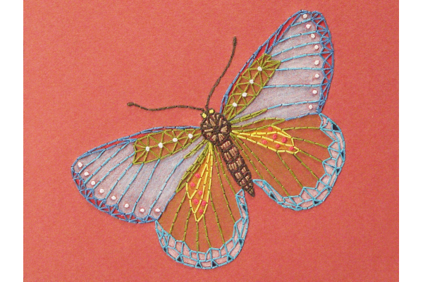 Butterfly Journal by Fabulous Cat Papers