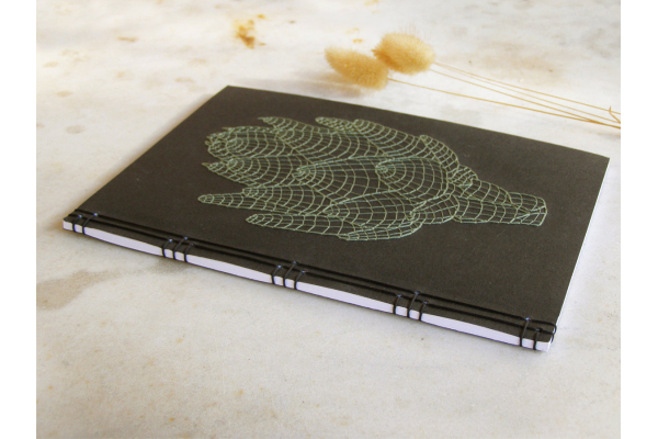 Artichoke Journal by Fabulous Cat Papers