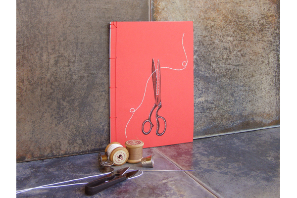 Scissors Journal by Fabulous Cat Papers