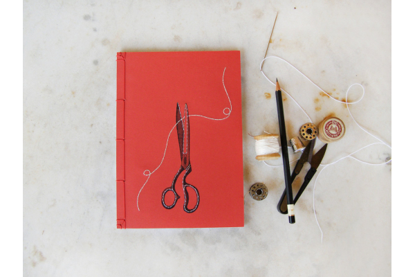 Scissors Journal by Fabulous Cat Papers