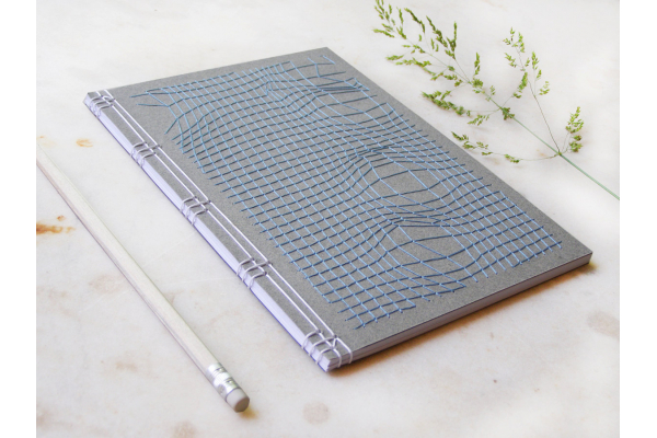 Disturbed Mesh Journal by Fabulous Cat Papers