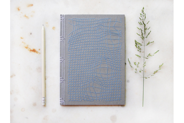 Disturbed Mesh Journal by Fabulous Cat Papers