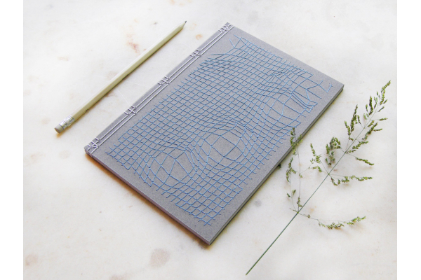 Disturbed Mesh Journal by Fabulous Cat Papers