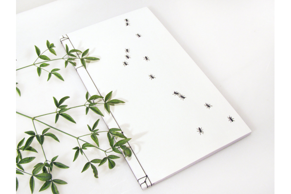 Ants Journal by Fabulous Cat Papers