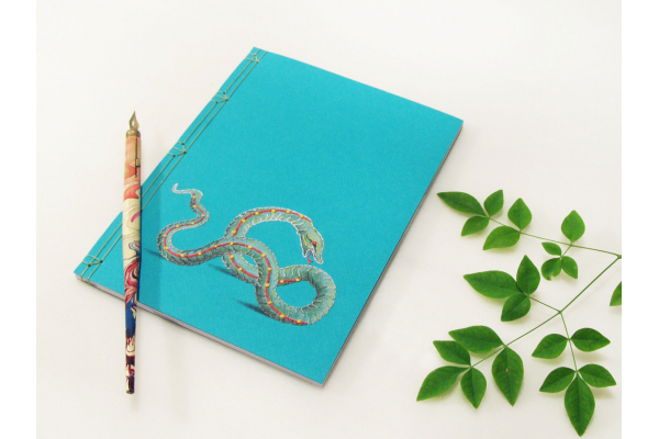 Sea Snake Journal by Fabulous Cat Papers