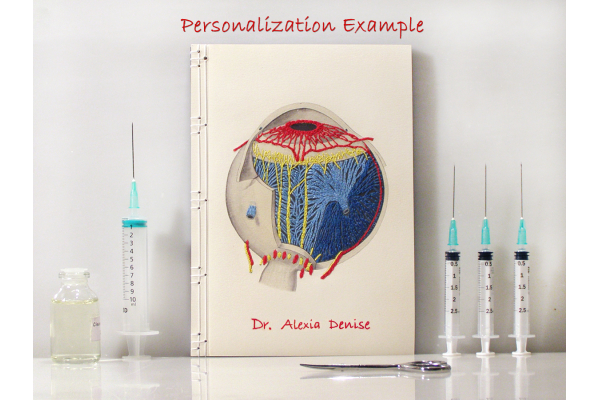 Anatomical Eye Journal by Fabulous Cat Papers