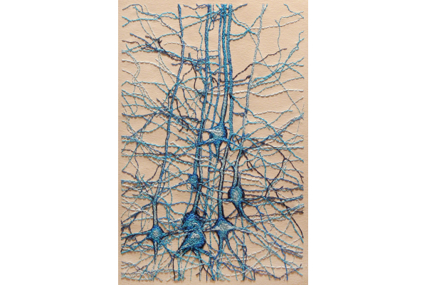 Neurons Journal. Study No1 by Fabulous Cat Papers