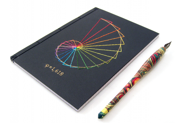 Golden Ratio Journal by Fabulous Cat Papers
