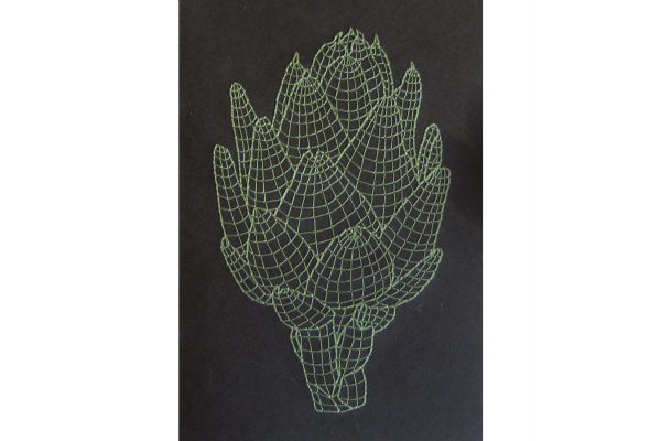Artichoke Journal by Fabulous Cat Papers