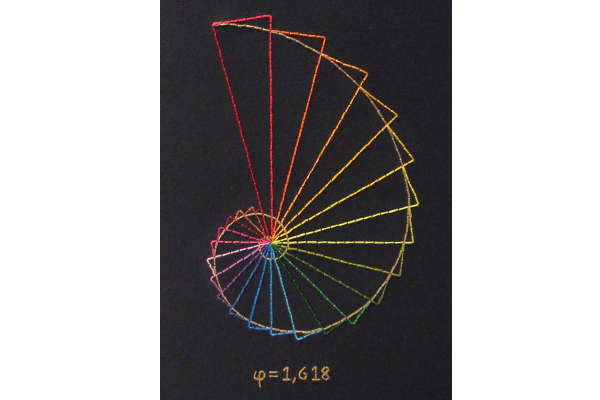 Golden Ratio Journal by Fabulous Cat Papers