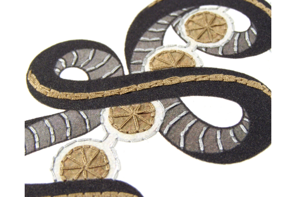 Kundalini Snake. Chakras Journal by Fabulous Cat Papers