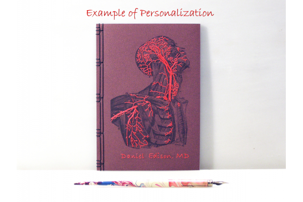 Anatomy Journal. Head and Torso by Fabulous Cat Papers
