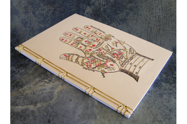 Palmistry Notebook by Fabulous Cat Papers