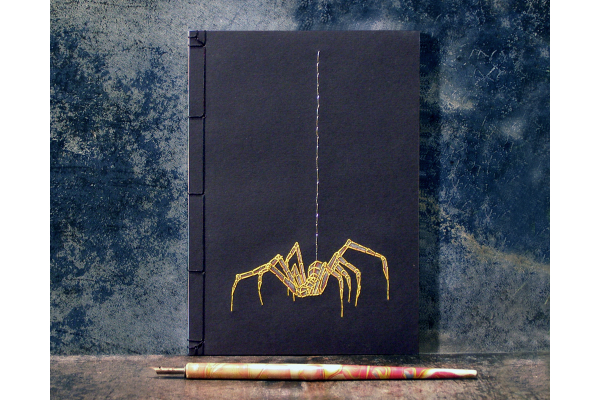 Spider Journal by Fabulous Cat Papers