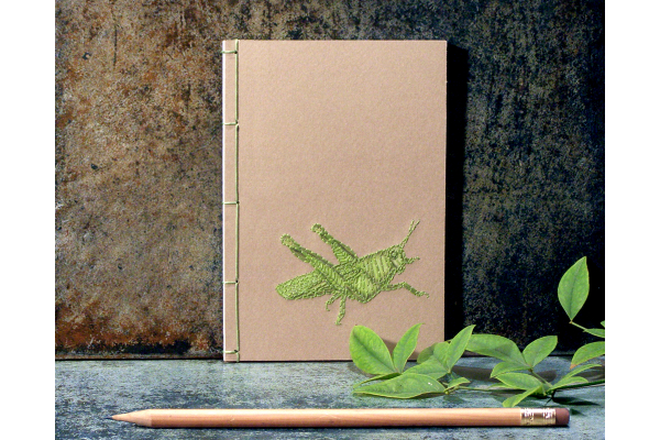Grasshopper by Fabulous Cat Papers