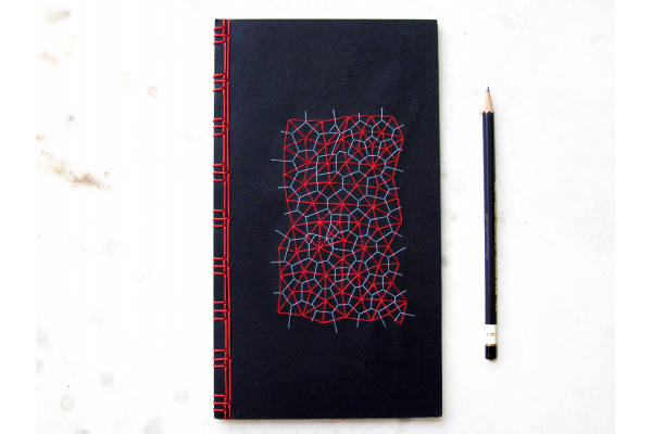 Math Journal. Voronoi & Delaunay Diagram by Fabulous Cat Papers
