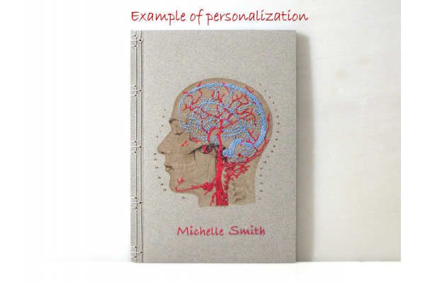 Brain Anatomy Journal by Fabulous Cat Papers