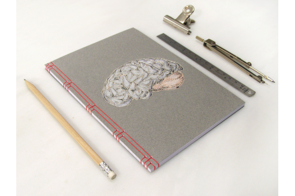 Brain Anatomy Journal by Fabulous Cat Papers