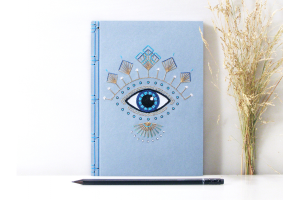Evil Eye Journal by Fabulous Cat Papers
