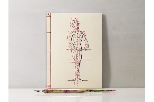 Dance Journal by Fabulous Cat Papers