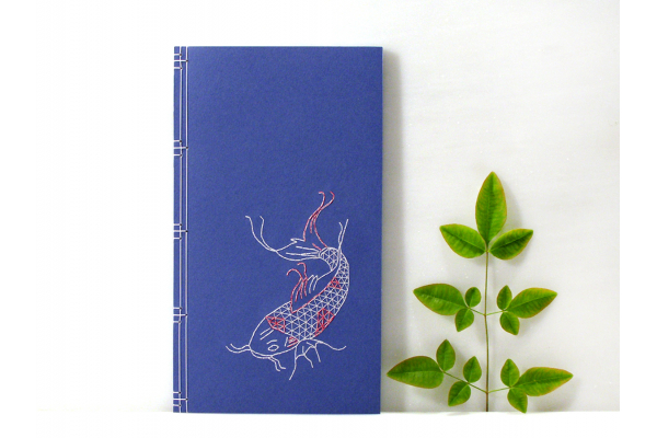 Koi Fish  Journal by Fabulous Cat Papers