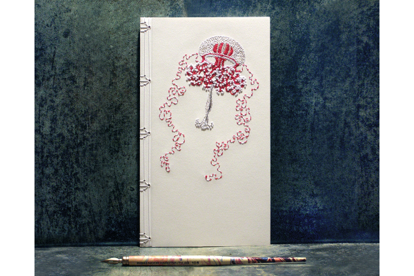Medusa (Jellyfish) Journal by Fabulous Cat Papers