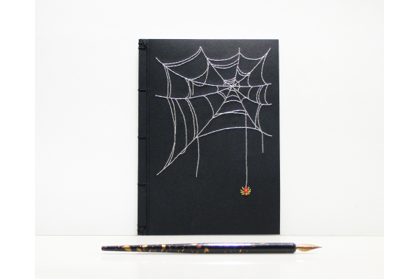 Spider's Web Journal by Fabulous Cat Papers