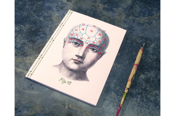 Phrenology Journal by Fabulous Cat Papers