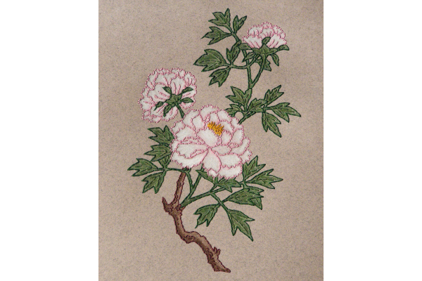 Peony Tree Journal by Fabulous Cat Papers